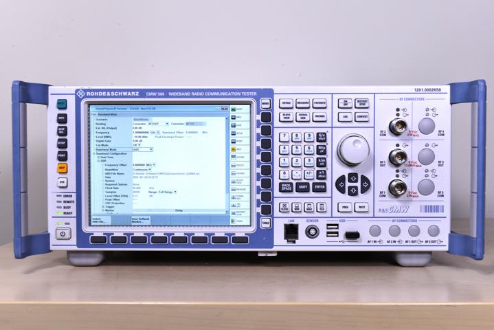 Тестер радисвязи Rohde & Schwarz CMW500
